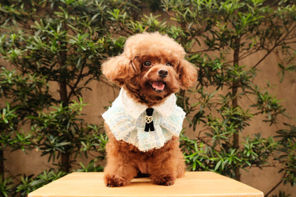 Fatima Ruffled Cape