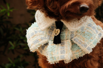 Fatima Ruffled Cape