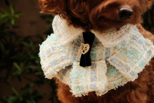 Fatima Ruffled Cape