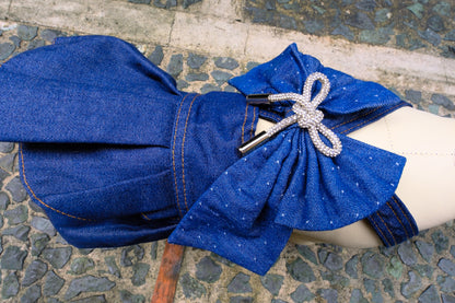 Sabrina Denim Dress