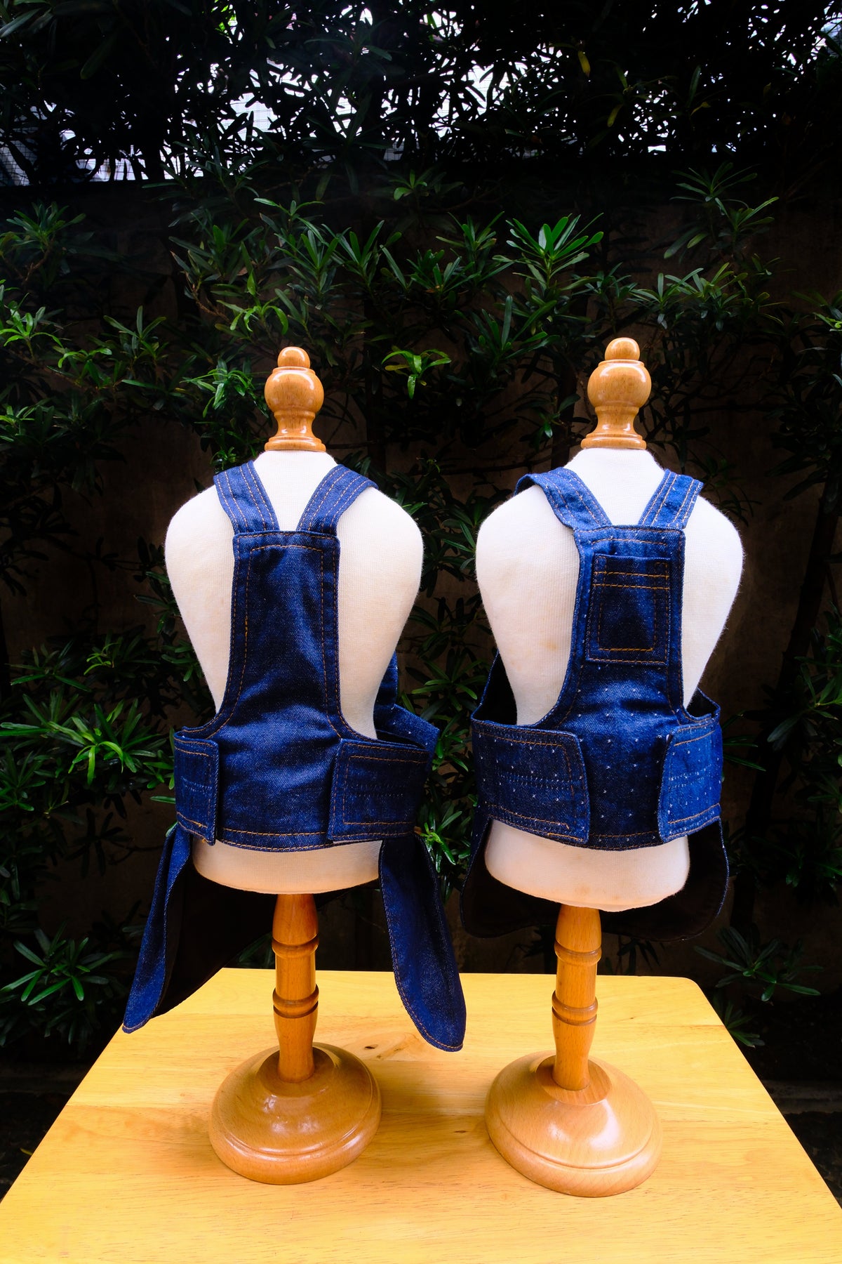 Sabrina Denim Dress