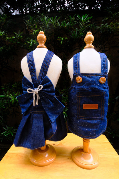 Sabrina Denim Dress