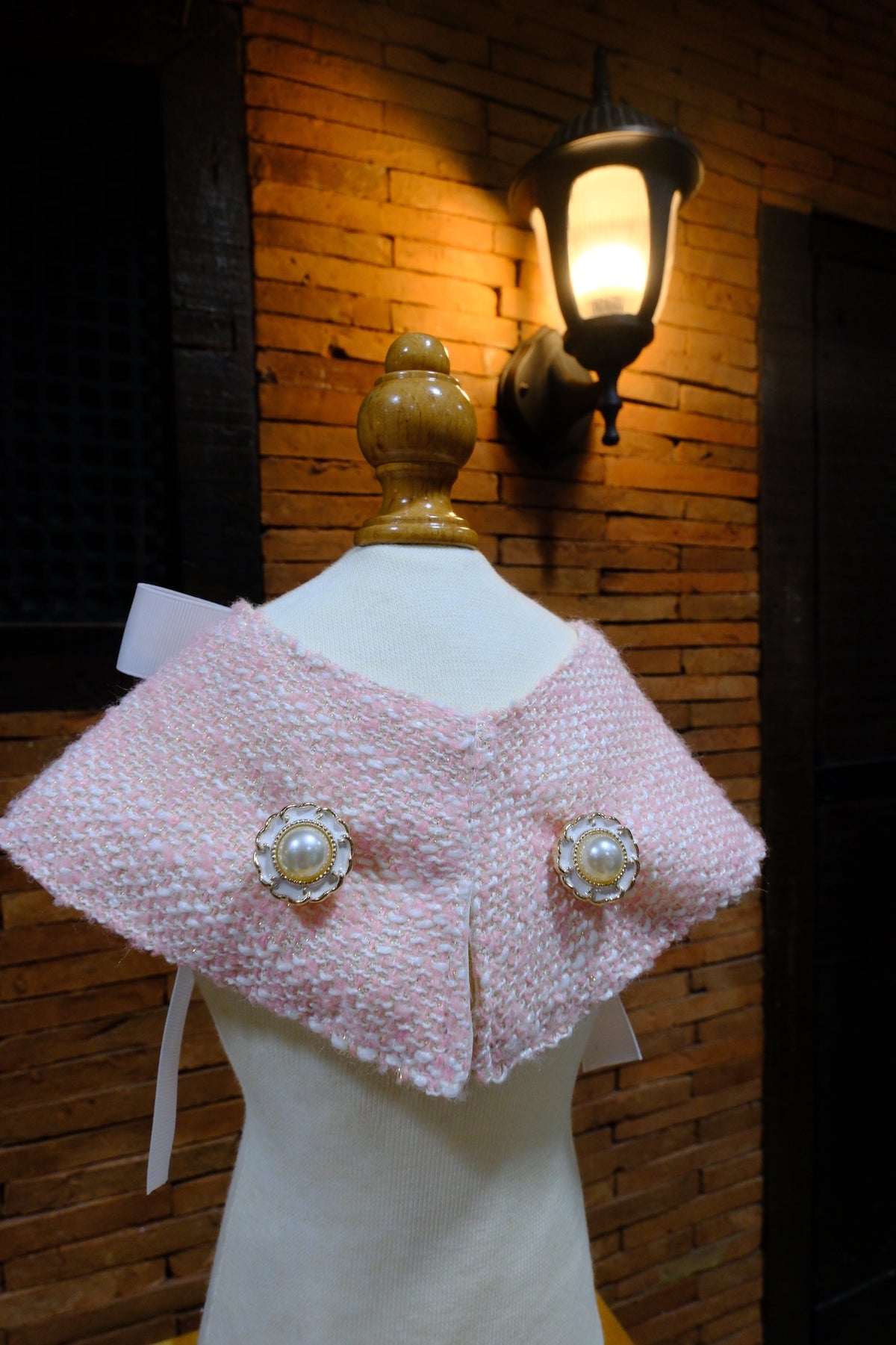 Sophia Ribbon Cape