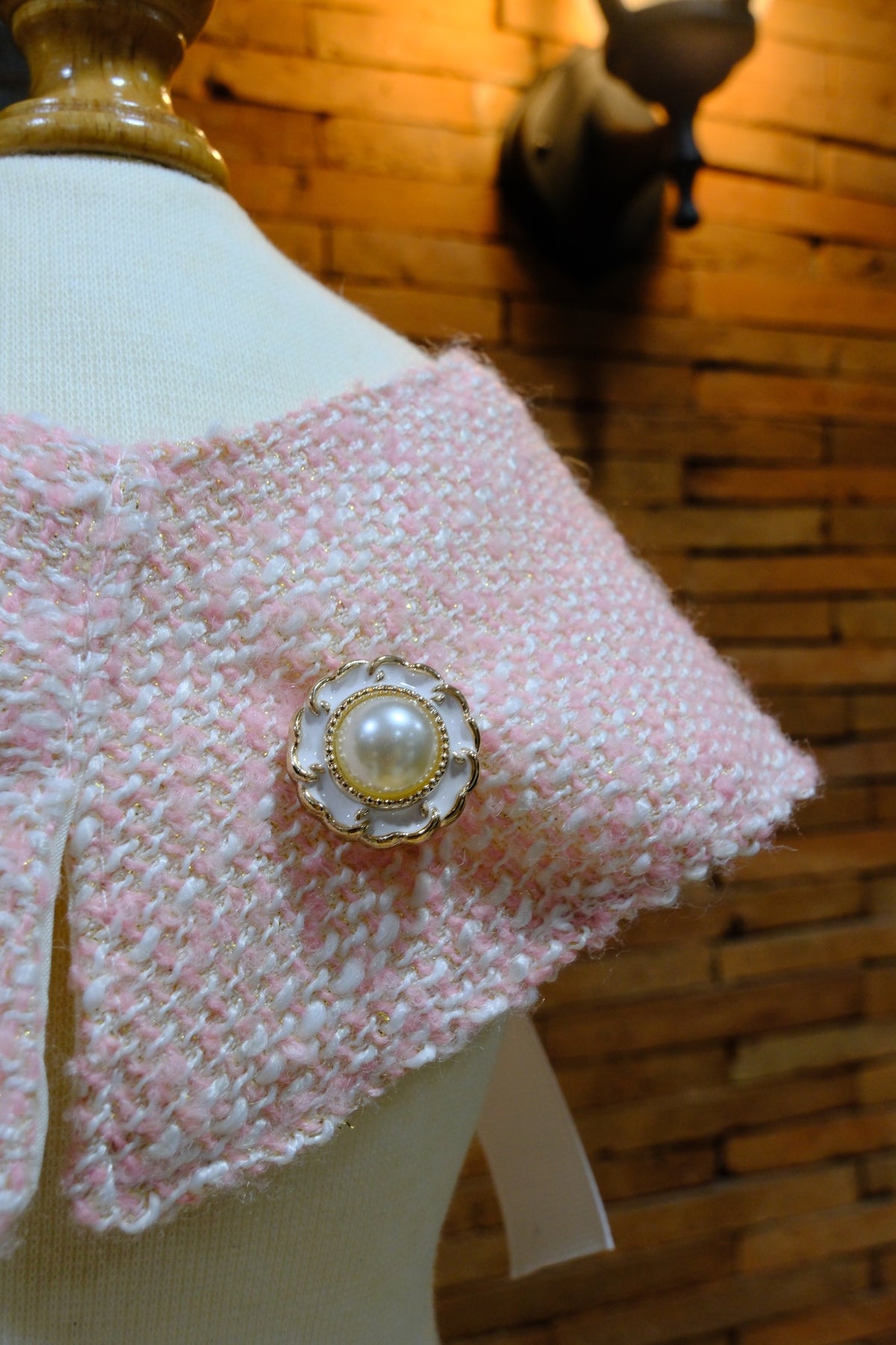 Sophia Ribbon Cape