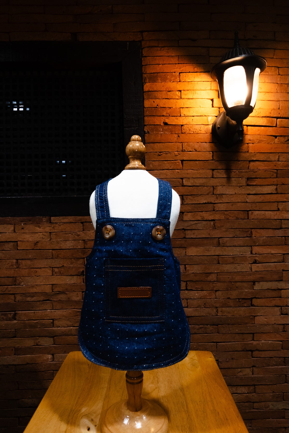 Justin Denim Jumper