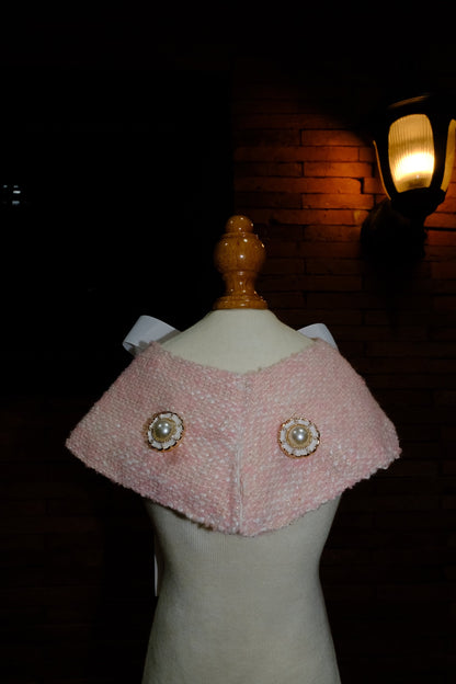 Sophia Ribbon Cape