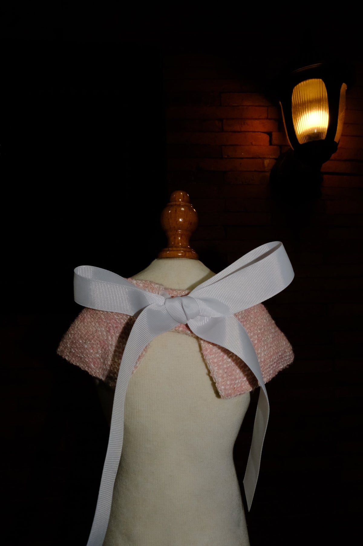 Sophia Ribbon Cape