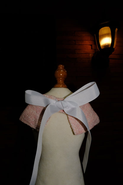 Sophia Ribbon Cape