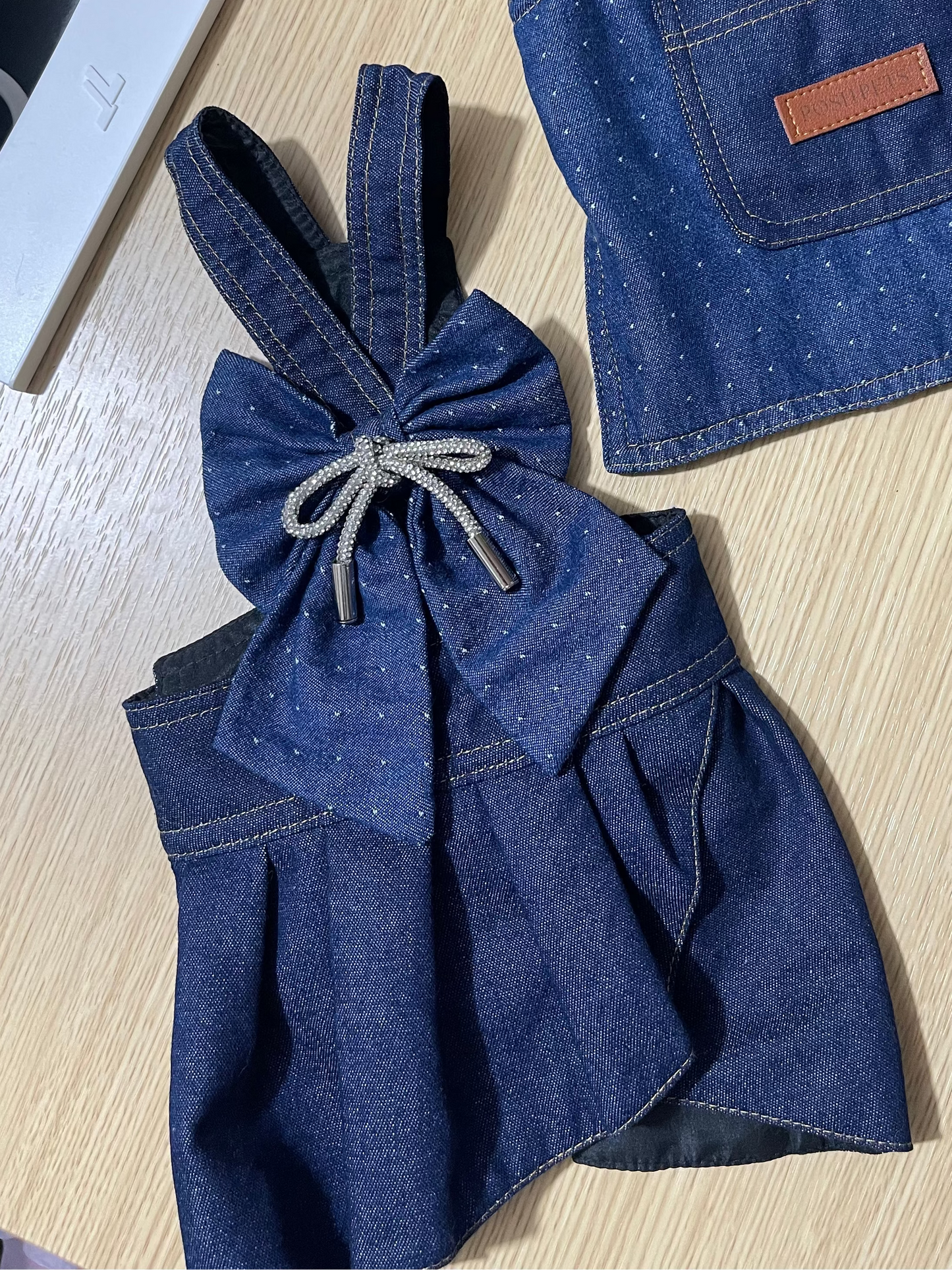 Sabrina Denim Dress