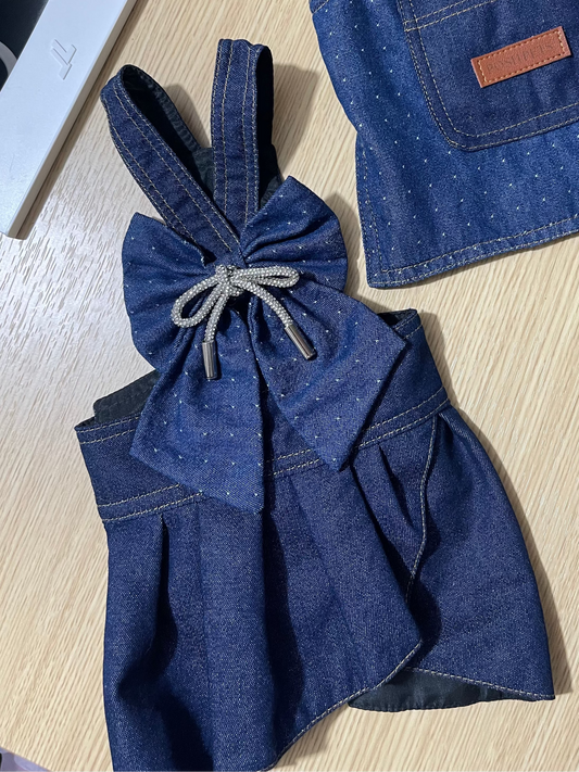 Sabrina Denim Dress