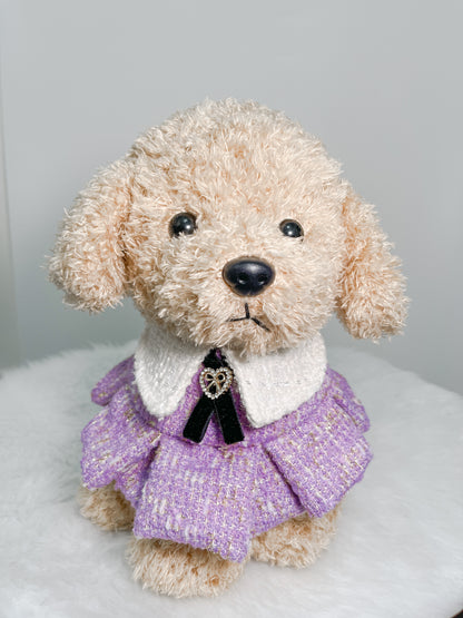 Avery Ruffled Cape