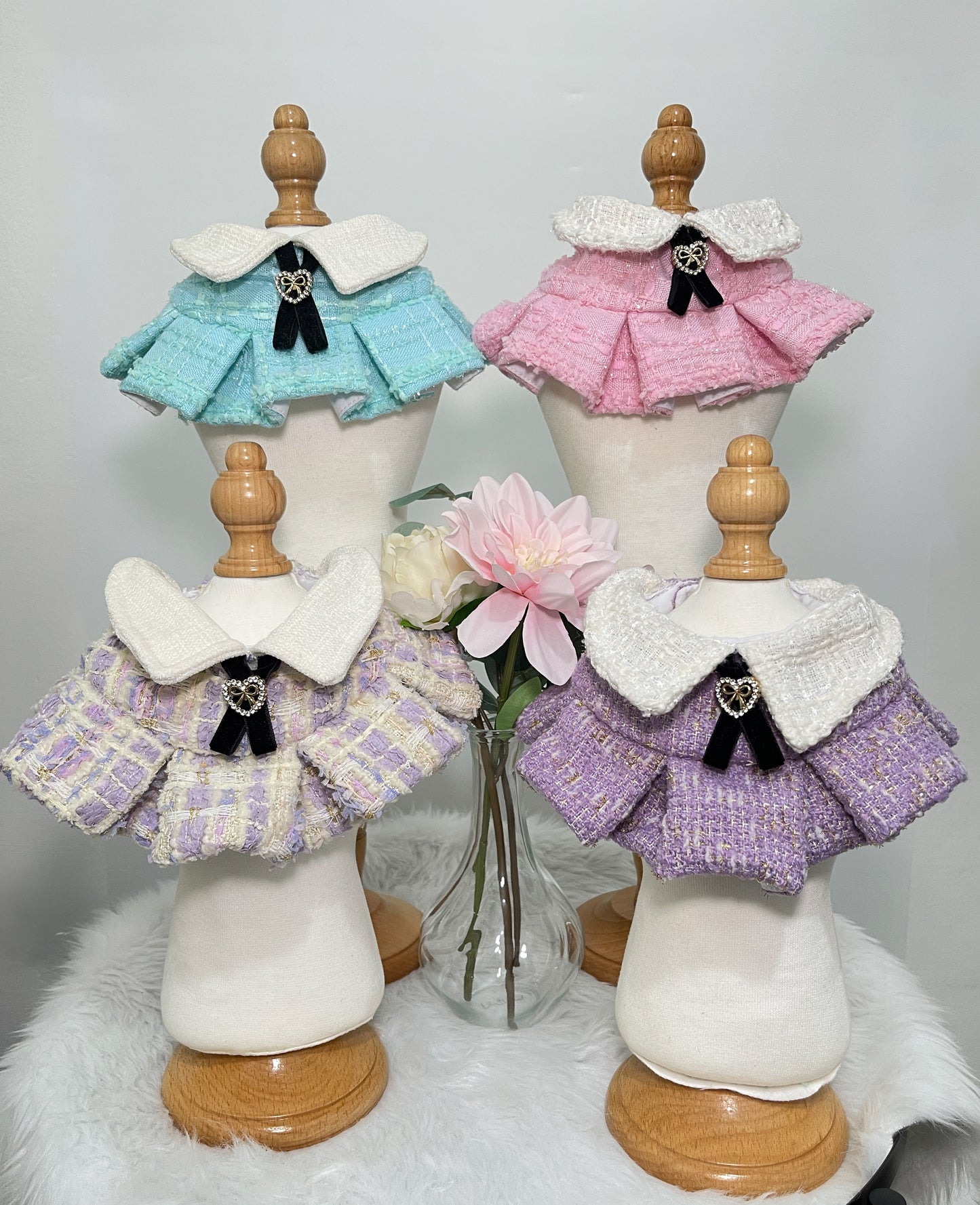 Ansley Ruffled Cape